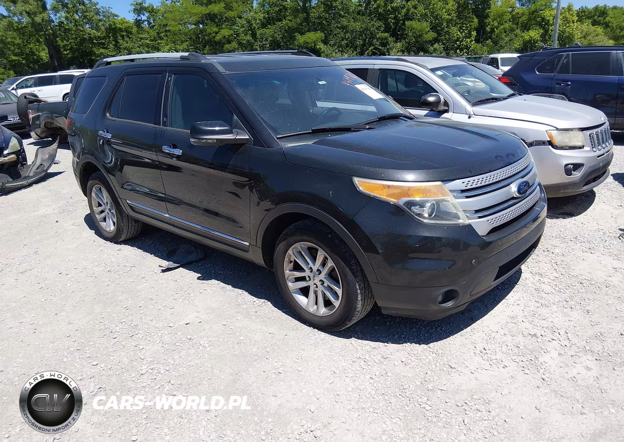 2015 Ford Explorer Xlt – zdjęcie 1 z 21