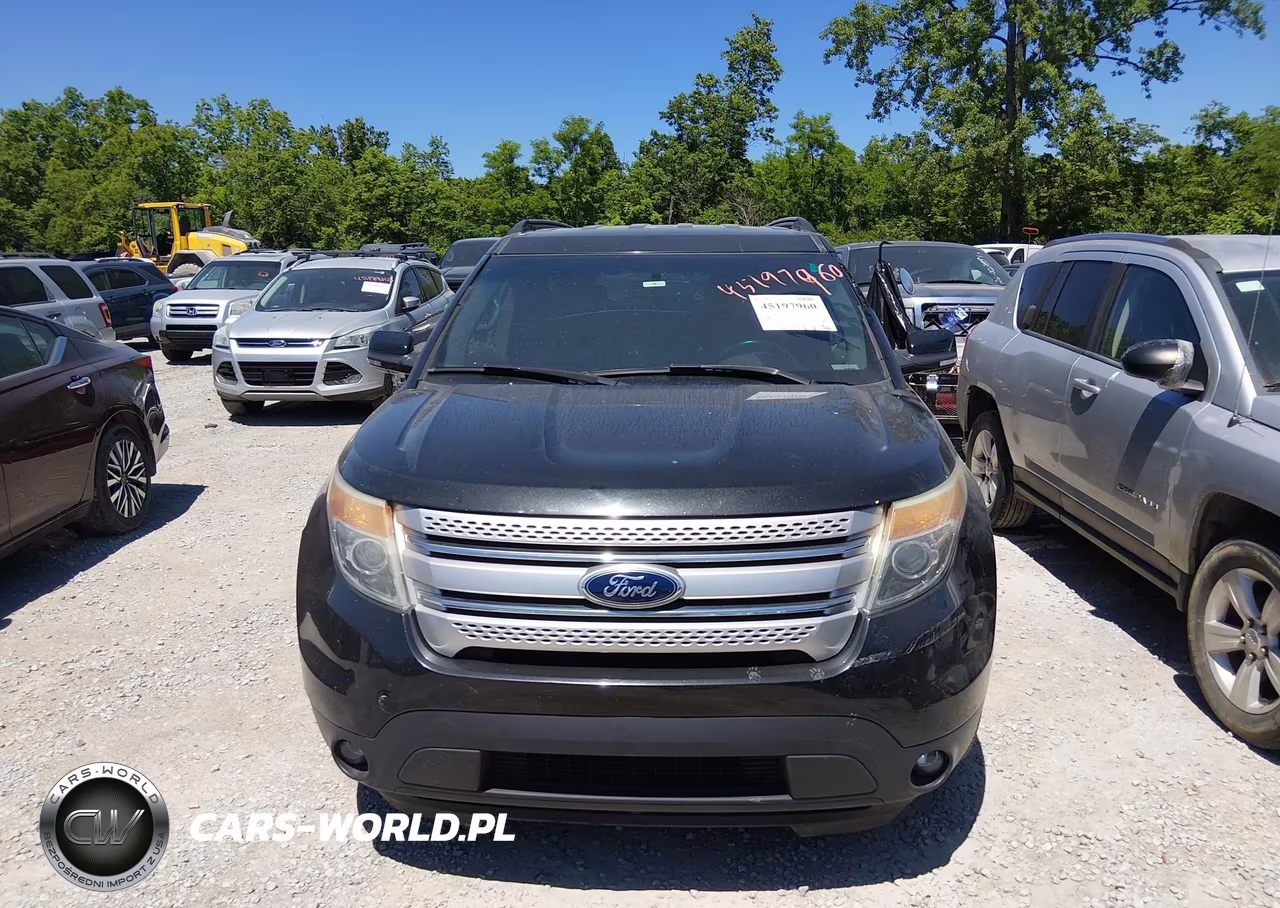 2015 Ford Explorer Xlt VIN:1FM5K8D86FGB07225 - 12