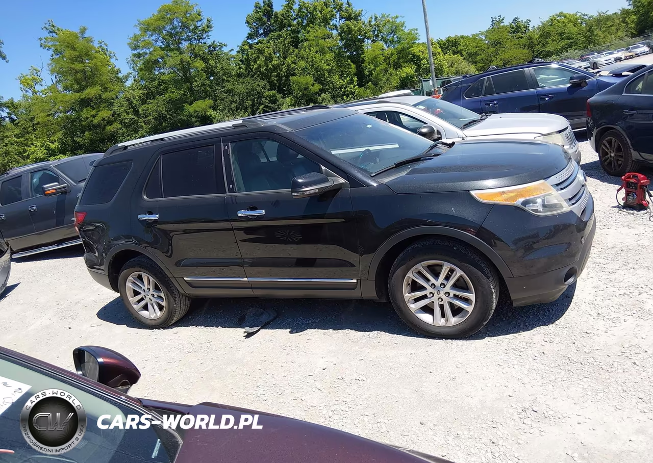 2015 Ford Explorer Xlt VIN:1FM5K8D86FGB07225 - 13