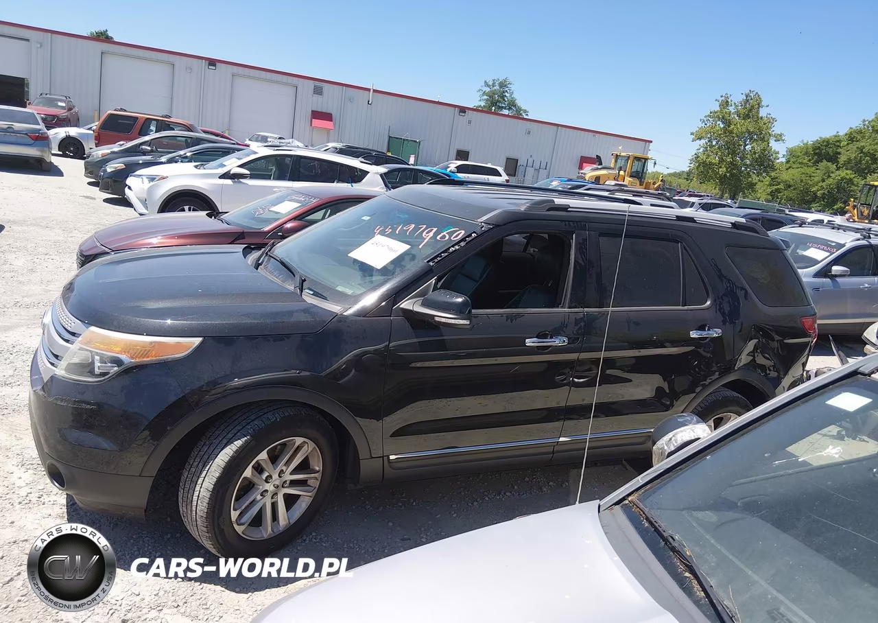 2015 Ford Explorer Xlt VIN:1FM5K8D86FGB07225 - 14
