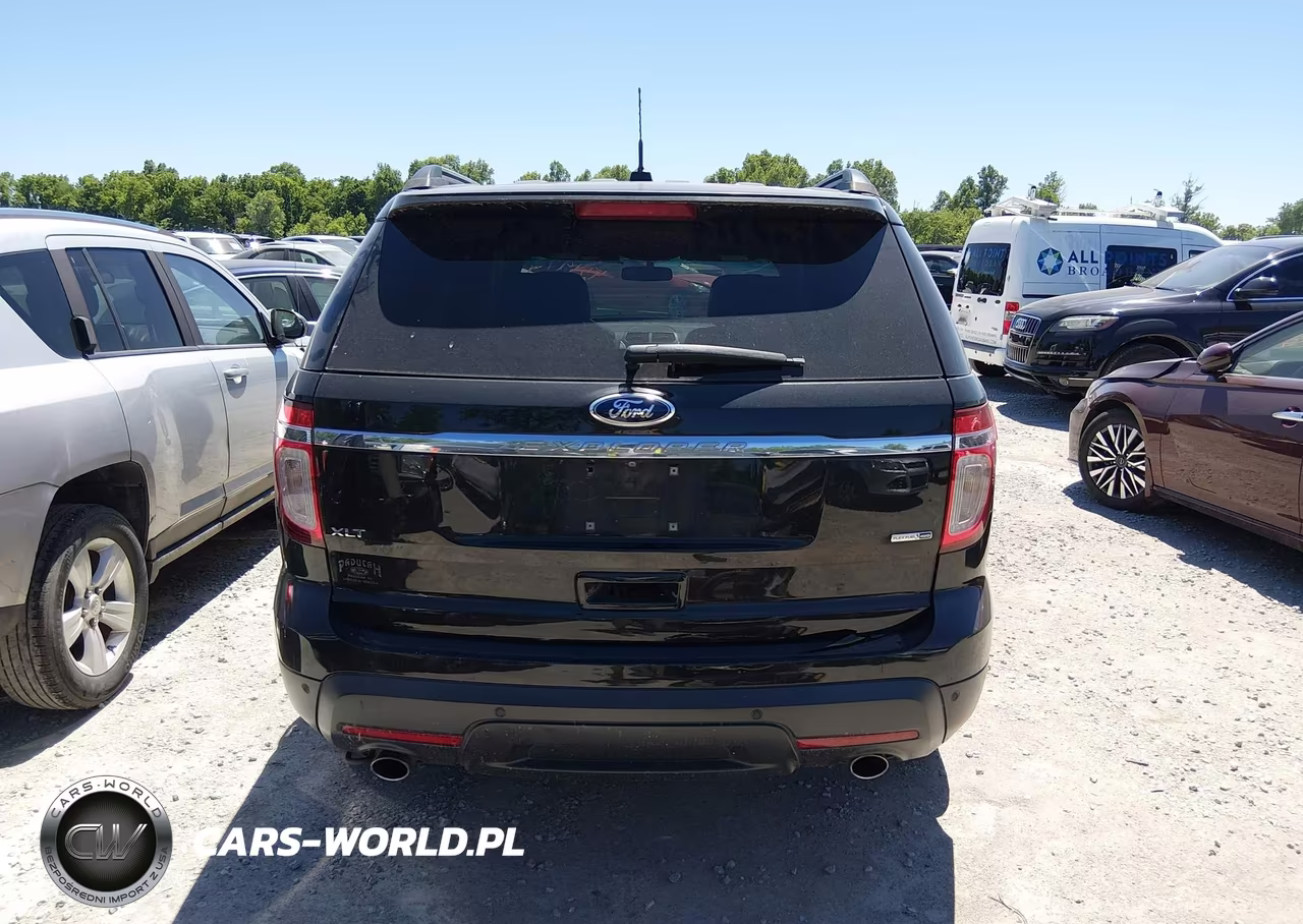 2015 Ford Explorer Xlt VIN:1FM5K8D86FGB07225 - 16