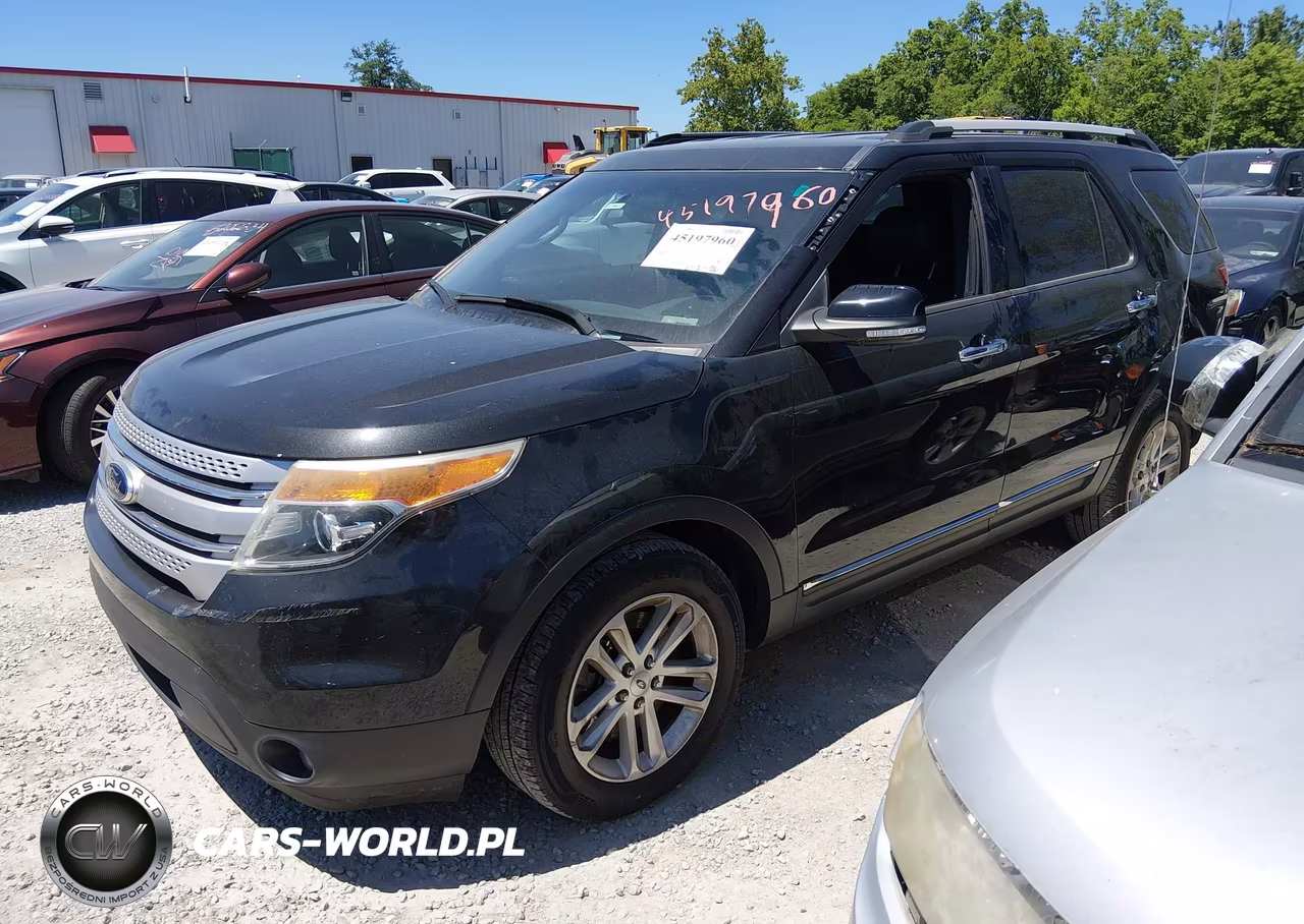 2015 Ford Explorer Xlt VIN:1FM5K8D86FGB07225 - 2
