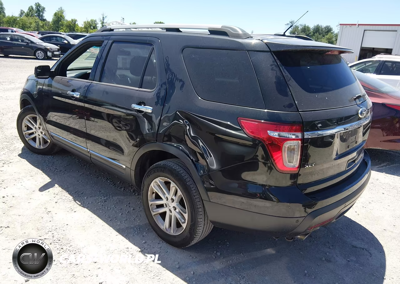 2015 Ford Explorer Xlt VIN:1FM5K8D86FGB07225 - 3