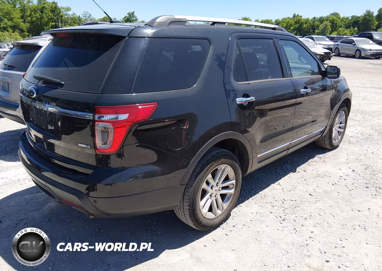 2015 Ford Explorer Xlt VIN:1FM5K8D86FGB07225 - 4