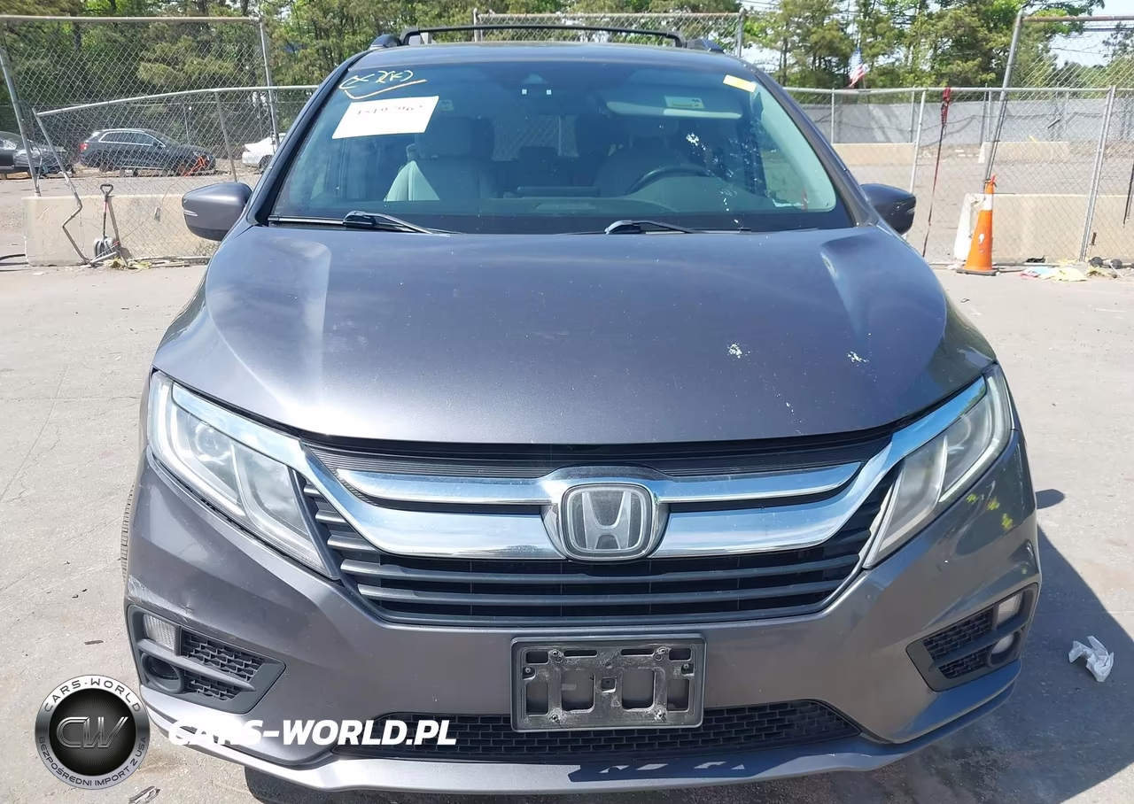 2019 Honda Odyssey Ex VIN:5FNRL6H57KB136020 - 12