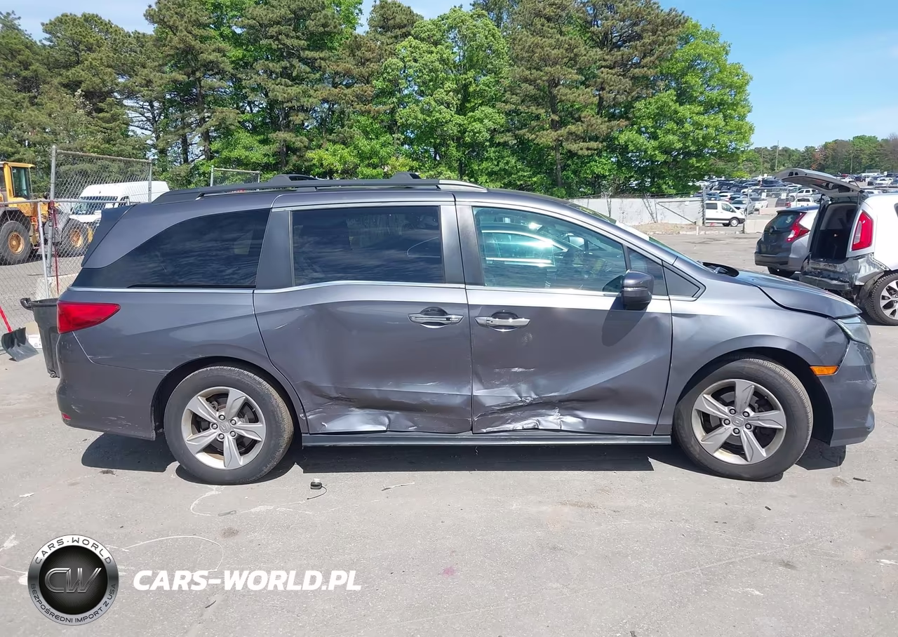 2019 Honda Odyssey Ex VIN:5FNRL6H57KB136020 - 13