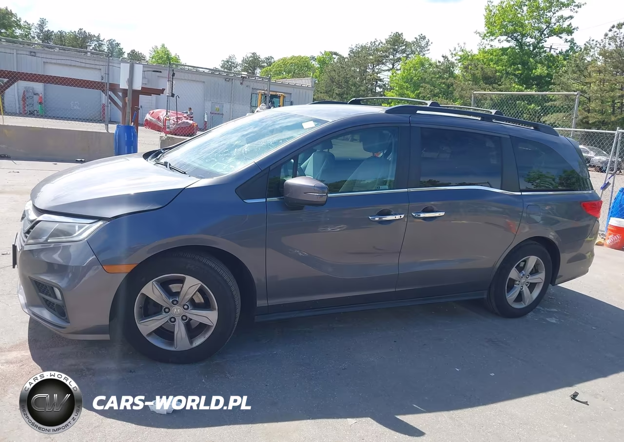 2019 Honda Odyssey Ex VIN:5FNRL6H57KB136020 - 14