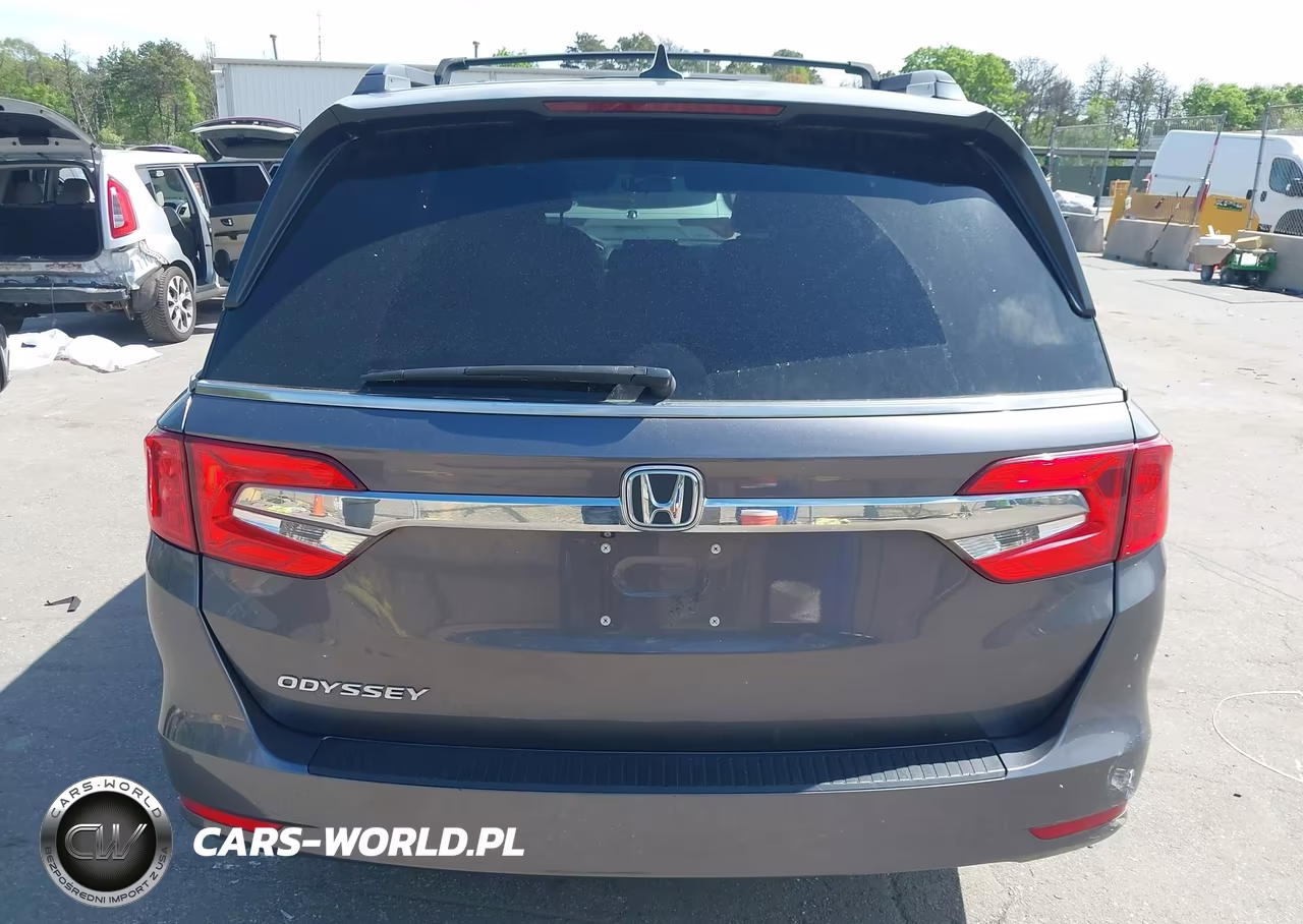 2019 Honda Odyssey Ex VIN:5FNRL6H57KB136020 - 16