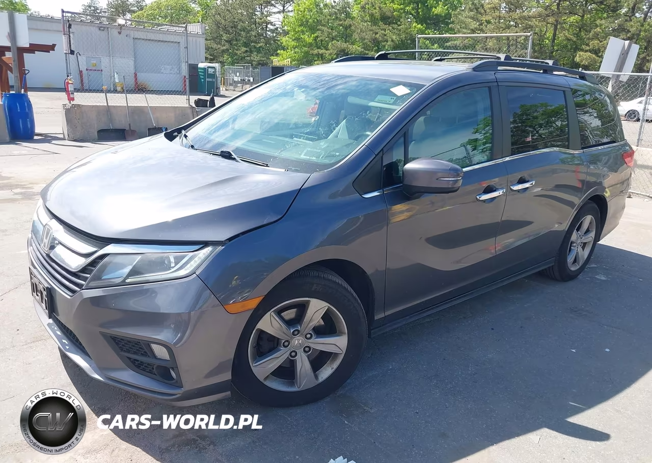 2019 Honda Odyssey Ex VIN:5FNRL6H57KB136020 - 2