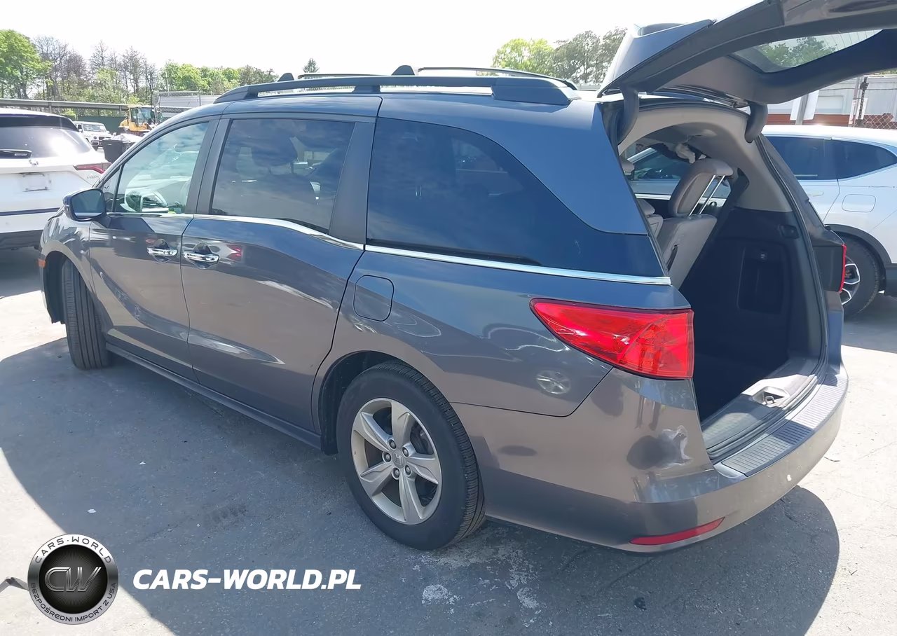 2019 Honda Odyssey Ex VIN:5FNRL6H57KB136020 - 3