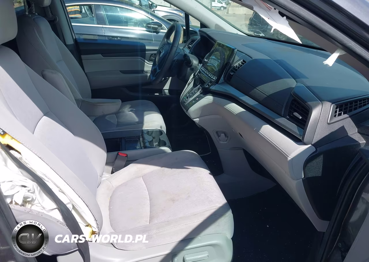 2019 Honda Odyssey Ex VIN:5FNRL6H57KB136020 - 5