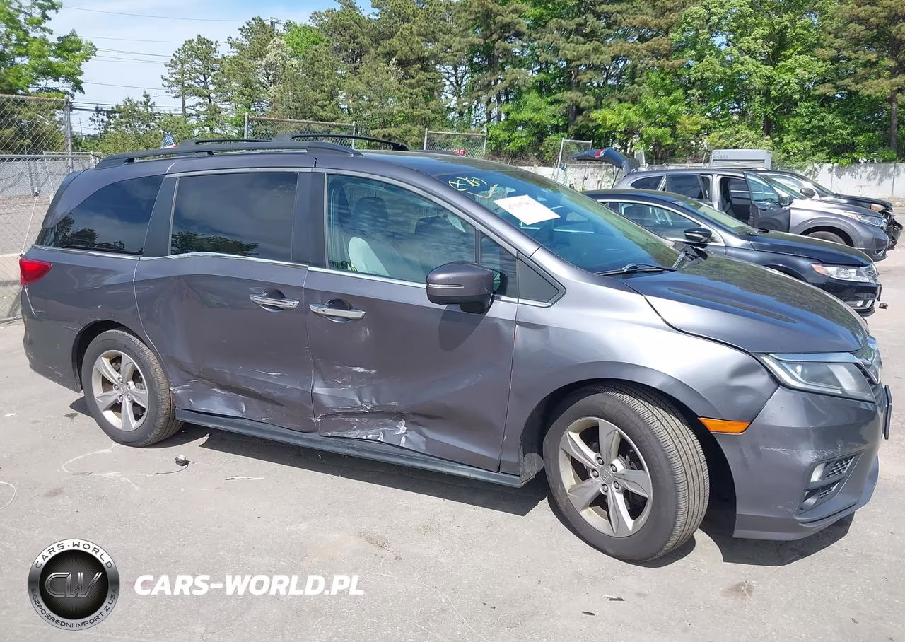 2019 Honda Odyssey Ex VIN:5FNRL6H57KB136020 - 6