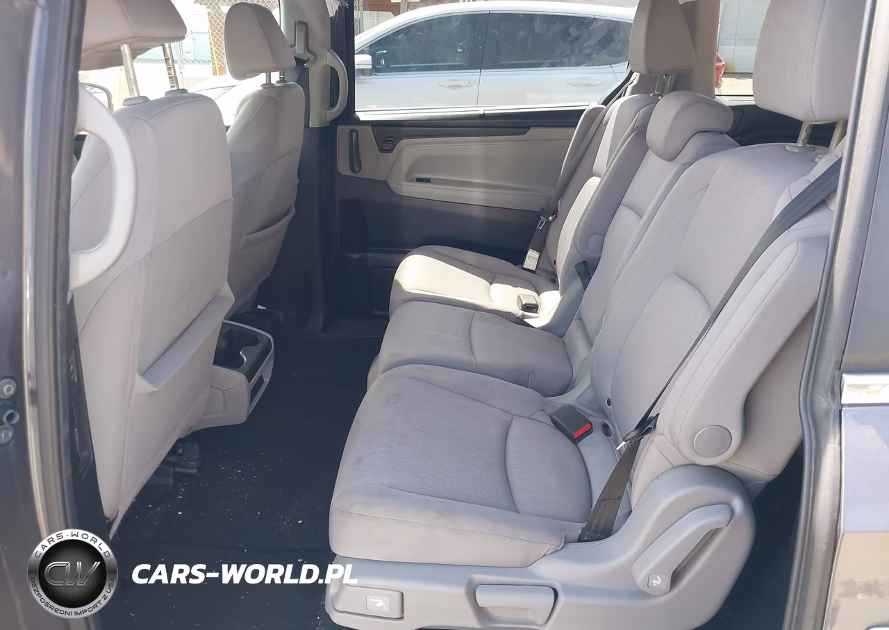 2019 Honda Odyssey Ex VIN:5FNRL6H57KB136020 - 8