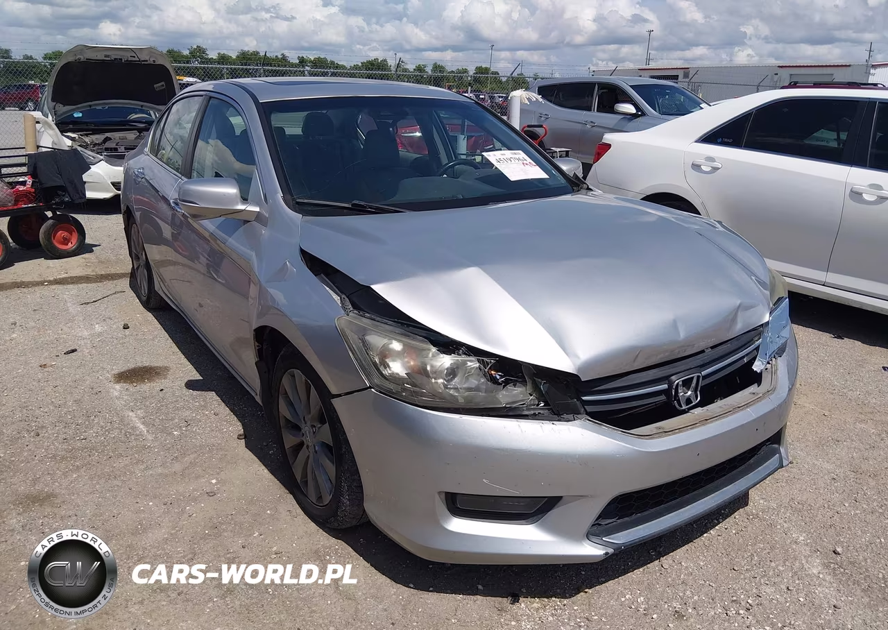 2014 Honda Accord Ex-L – zdjęcie 1 z 16