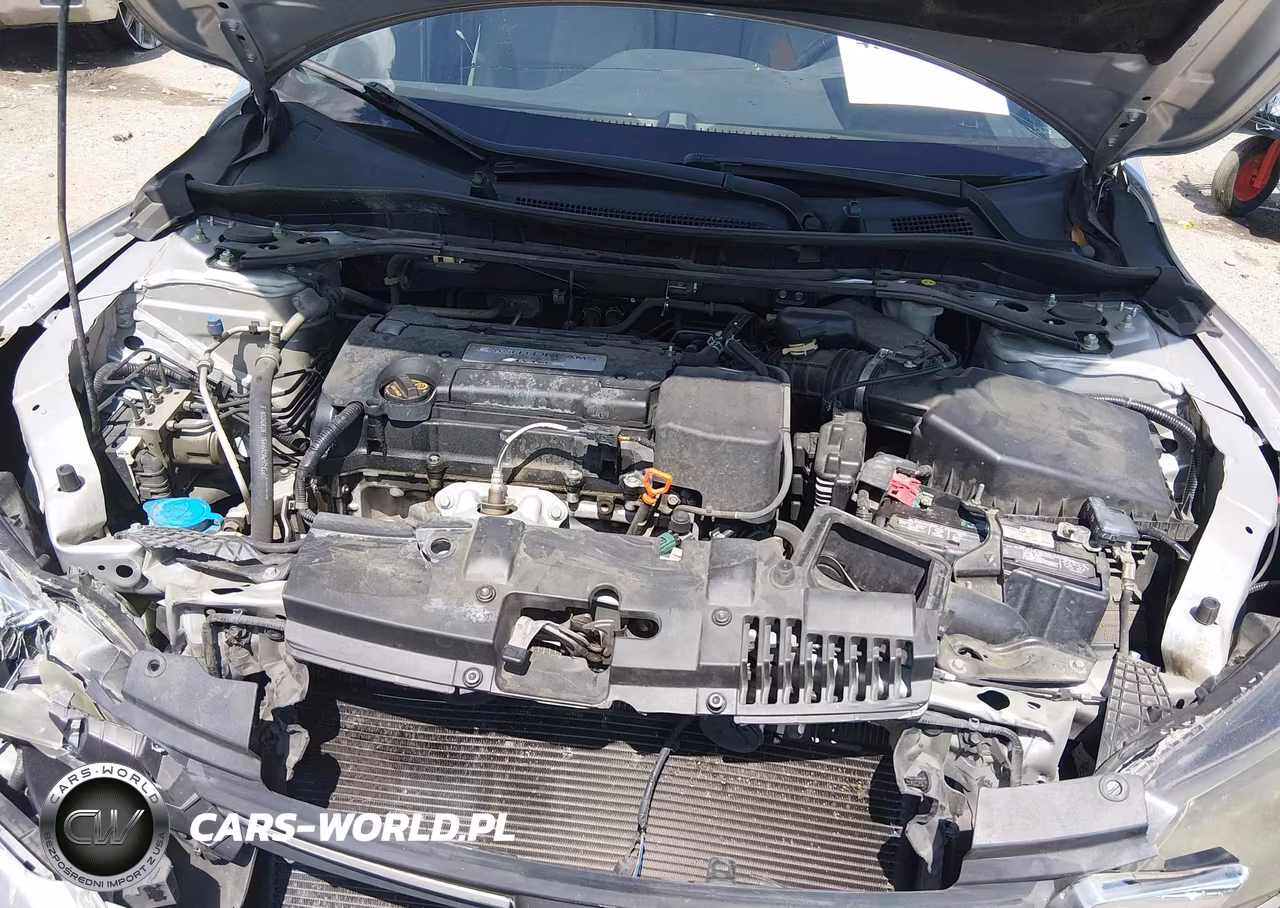 2014 Honda Accord Ex-L VIN:1HGCR2F8XEA181896 - 10