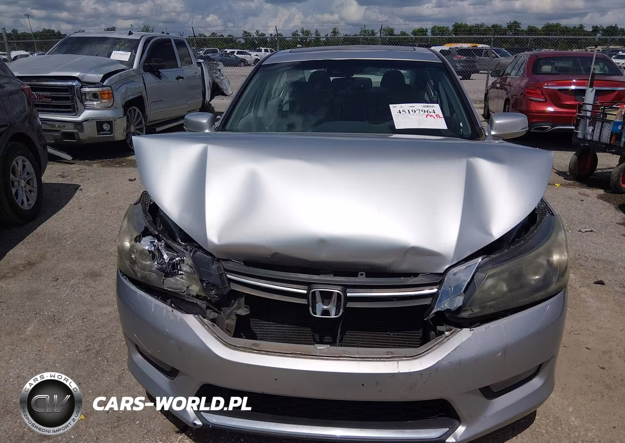 2014 Honda Accord Ex-L VIN:1HGCR2F8XEA181896 - 12
