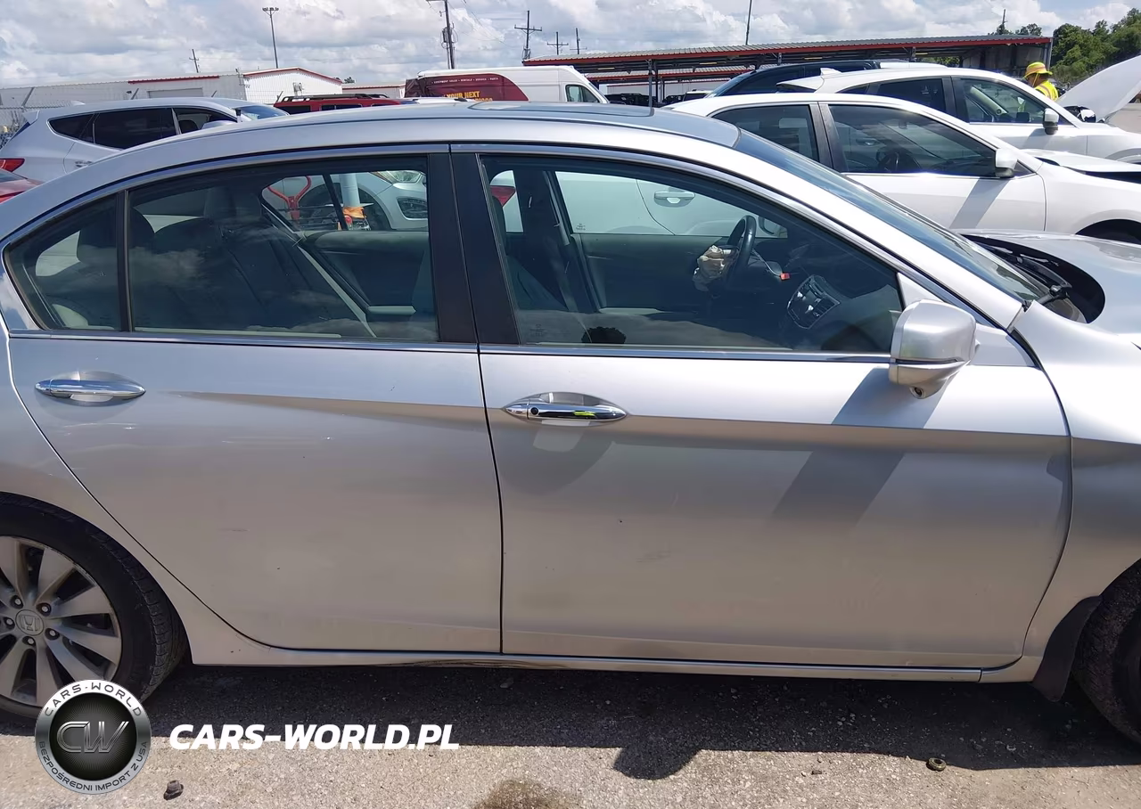 2014 Honda Accord Ex-L VIN:1HGCR2F8XEA181896 - 13