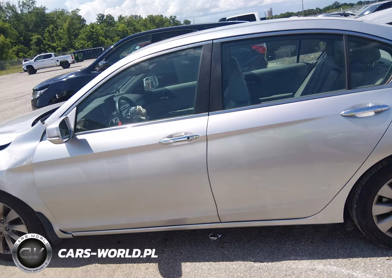 2014 Honda Accord Ex-L VIN:1HGCR2F8XEA181896 - 14