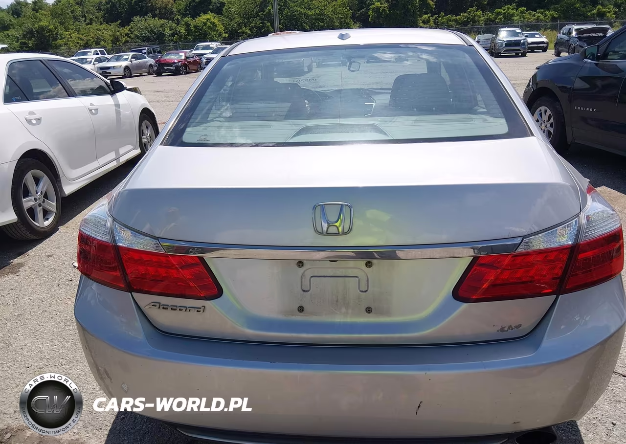 2014 Honda Accord Ex-L VIN:1HGCR2F8XEA181896 - 16