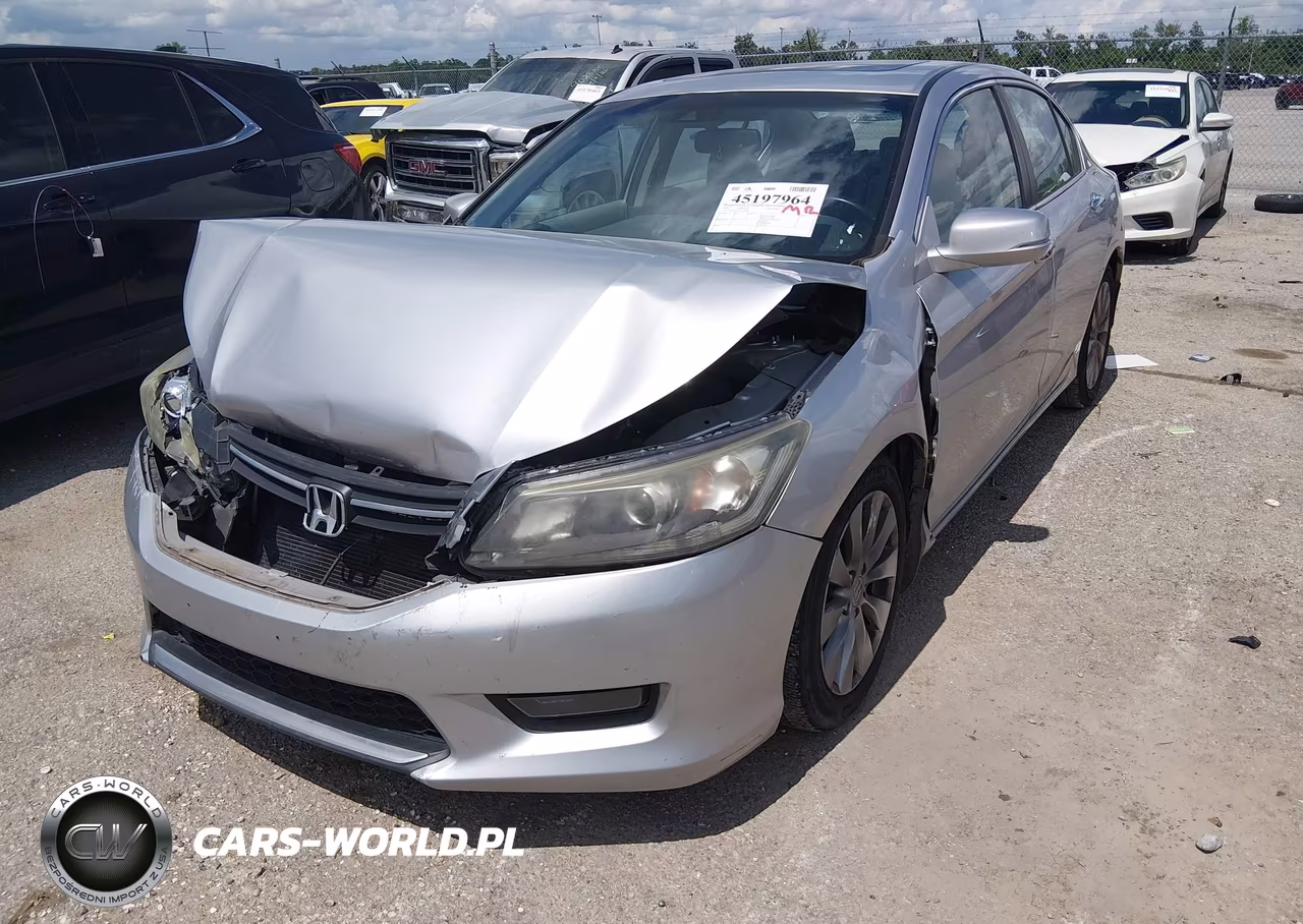 2014 Honda Accord Ex-L VIN:1HGCR2F8XEA181896 - 2