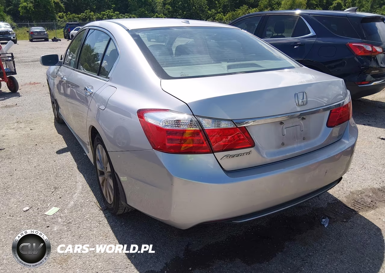 2014 Honda Accord Ex-L VIN:1HGCR2F8XEA181896 - 3