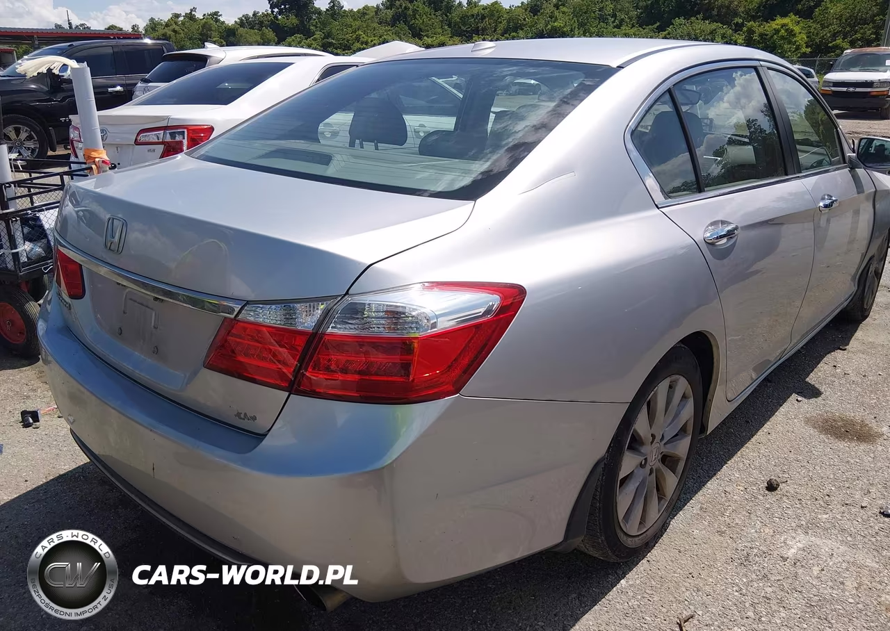 2014 Honda Accord Ex-L VIN:1HGCR2F8XEA181896 - 4