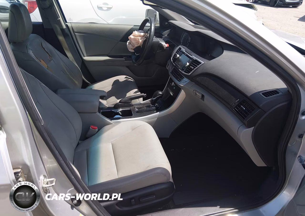 2014 Honda Accord Ex-L VIN:1HGCR2F8XEA181896 - 5