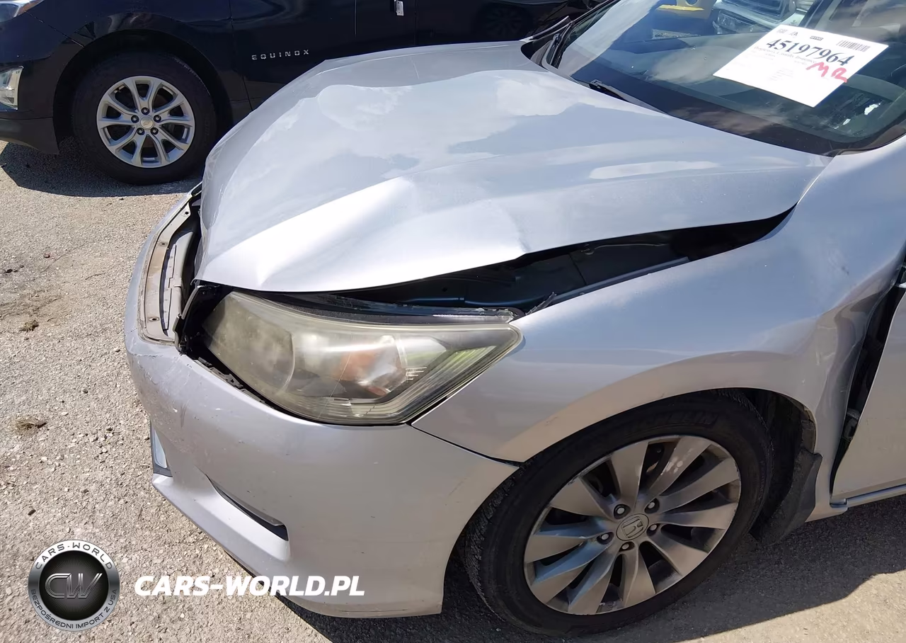 2014 Honda Accord Ex-L VIN:1HGCR2F8XEA181896 - 6