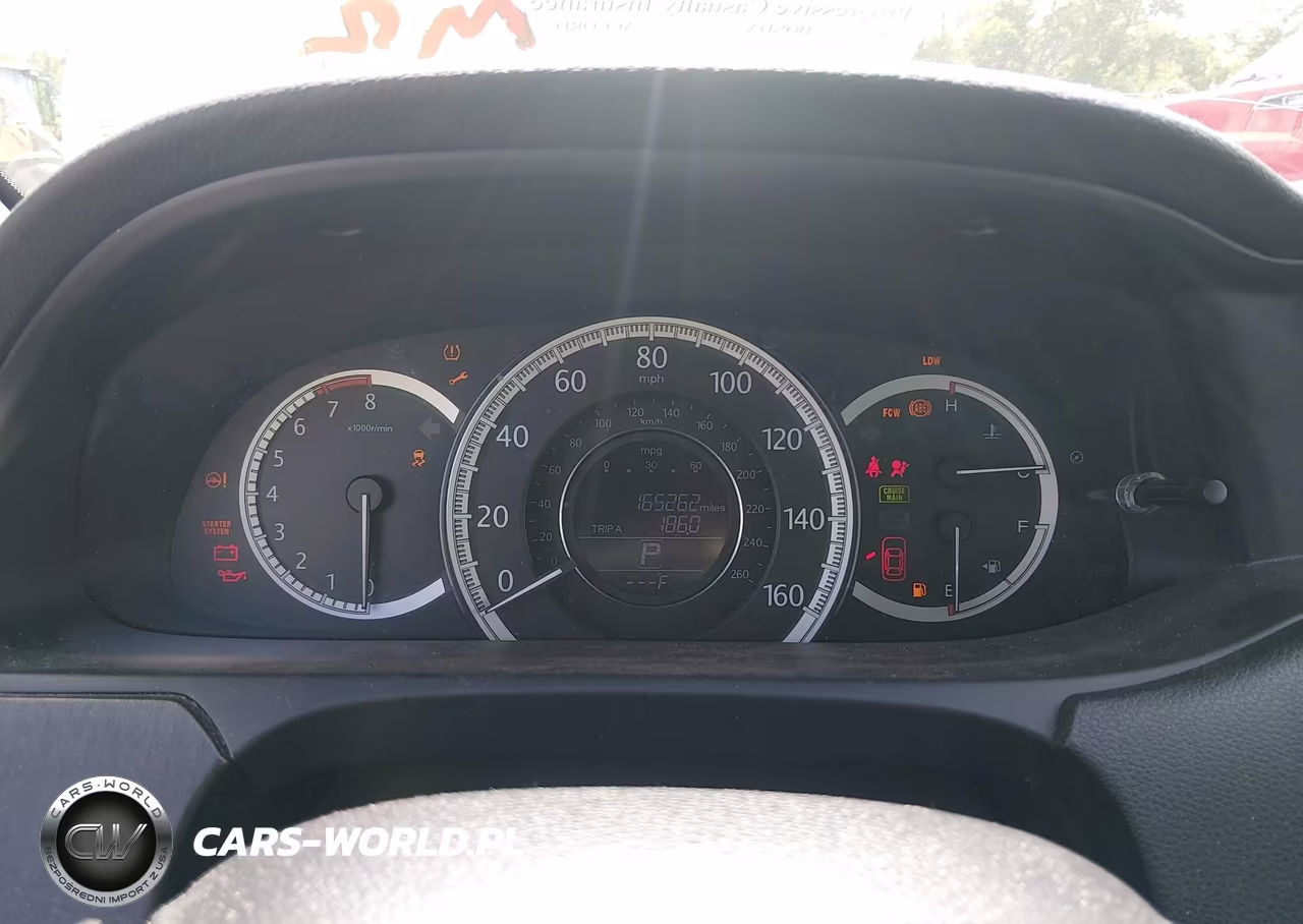 2014 Honda Accord Ex-L VIN:1HGCR2F8XEA181896 - 7