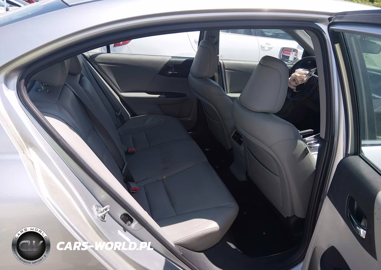 2014 Honda Accord Ex-L VIN:1HGCR2F8XEA181896 - 8