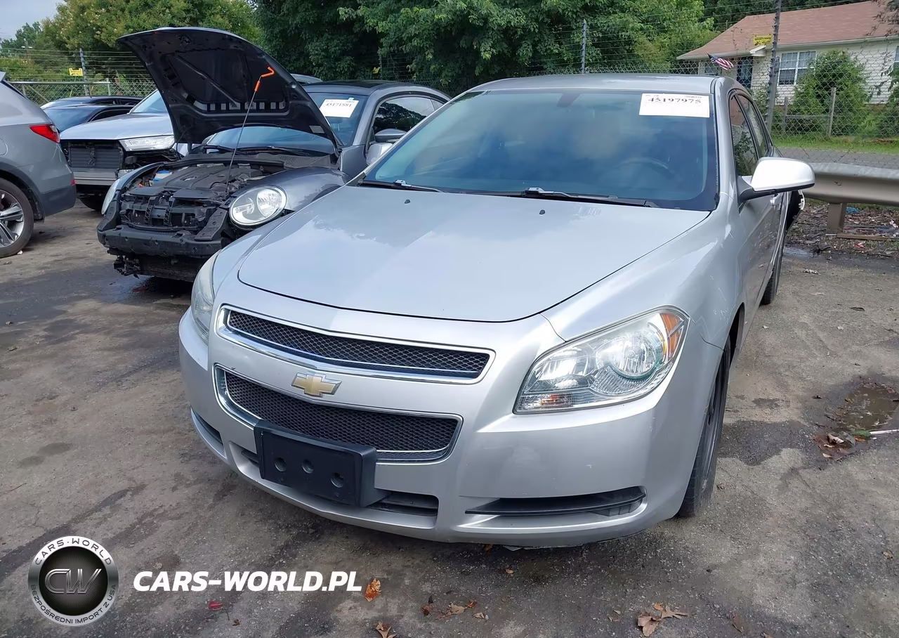2008 Chevrolet Malibu Lt VIN:1G1ZH57B38F259720 - 12