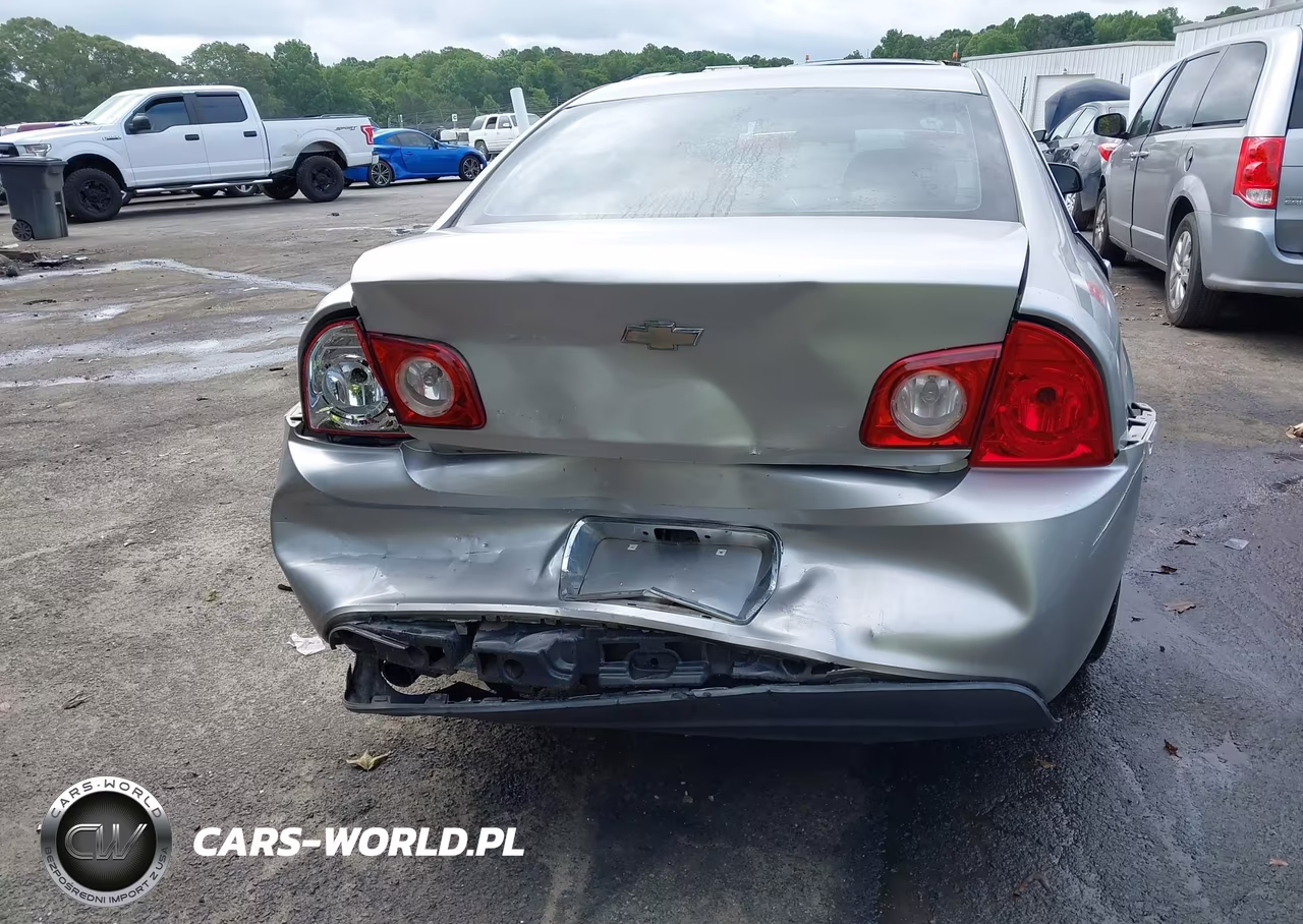 2008 Chevrolet Malibu Lt VIN:1G1ZH57B38F259720 - 16