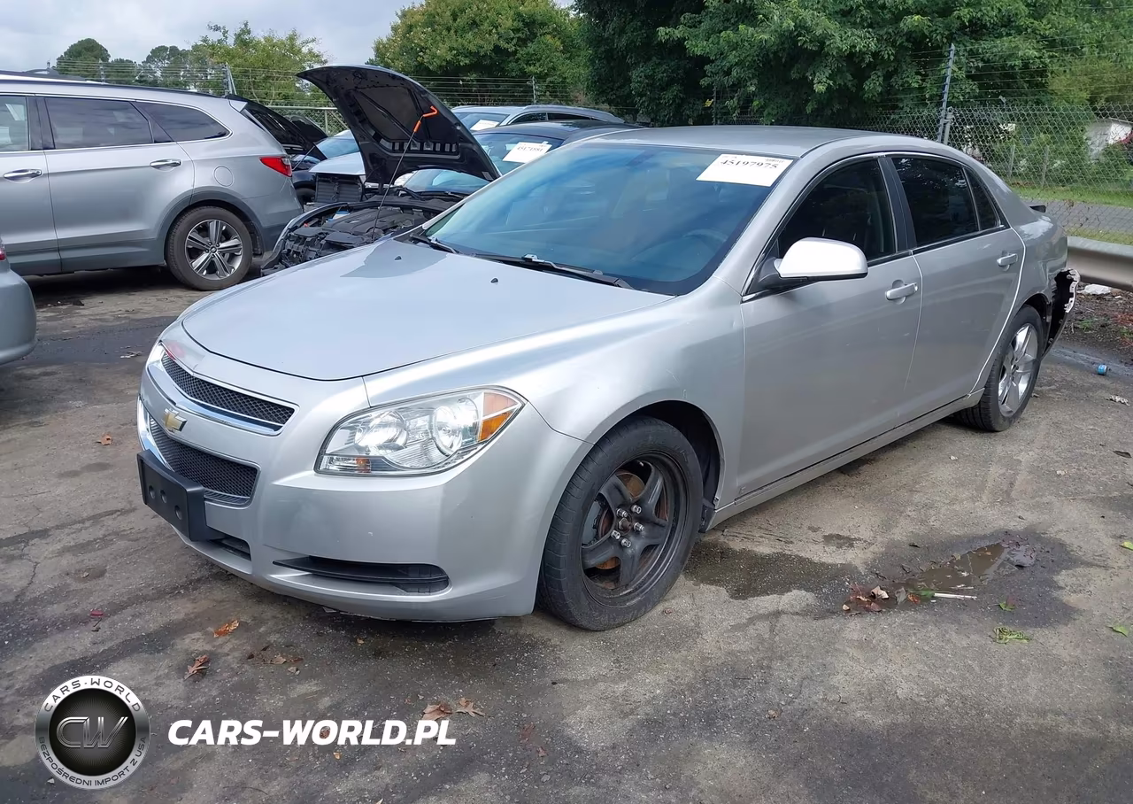 2008 Chevrolet Malibu Lt VIN:1G1ZH57B38F259720 - 2