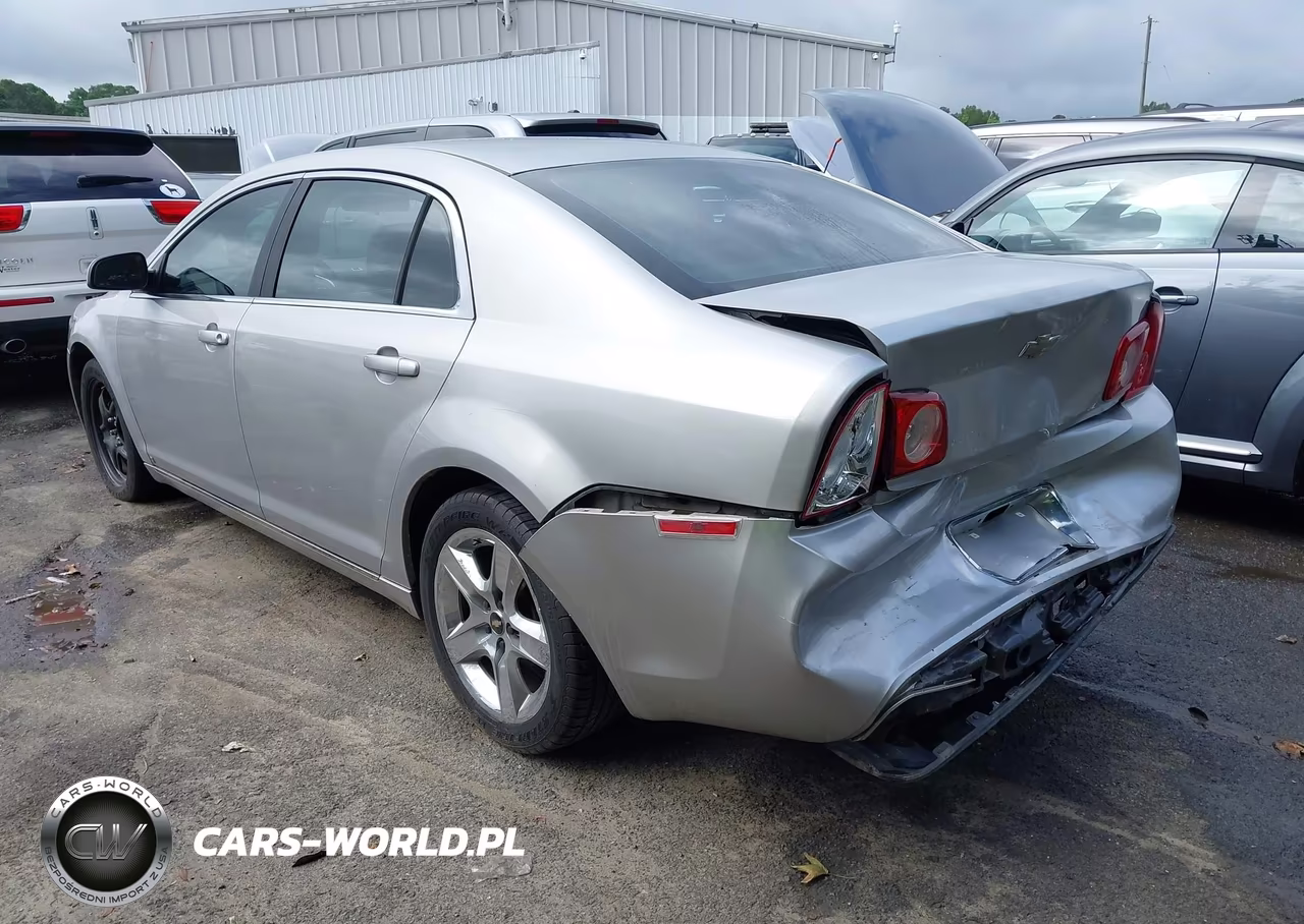 2008 Chevrolet Malibu Lt VIN:1G1ZH57B38F259720 - 3