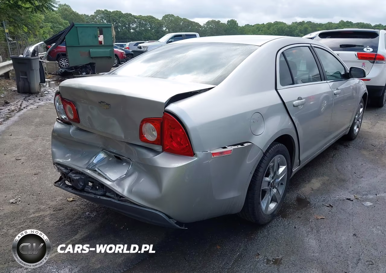 2008 Chevrolet Malibu Lt VIN:1G1ZH57B38F259720 - 4
