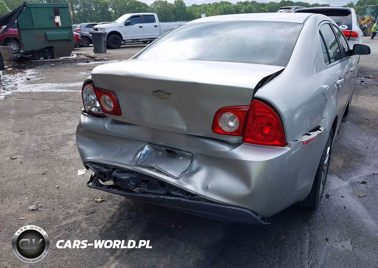 2008 Chevrolet Malibu Lt VIN:1G1ZH57B38F259720 - 6