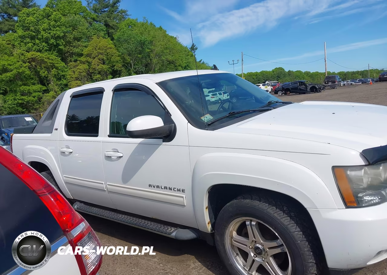 2010 Chevrolet Avalanche 1500 Lt1 VIN:3GNVKFE01AG137013 - 13