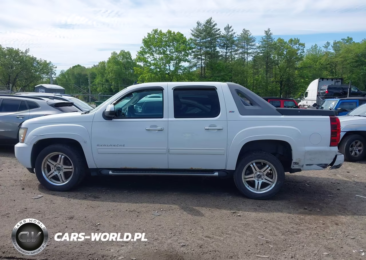 2010 Chevrolet Avalanche 1500 Lt1 VIN:3GNVKFE01AG137013 - 14