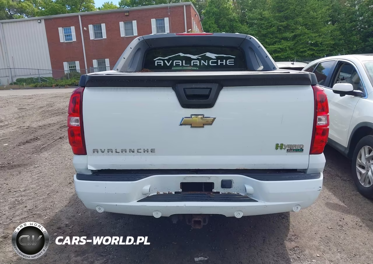 2010 Chevrolet Avalanche 1500 Lt1 VIN:3GNVKFE01AG137013 - 16