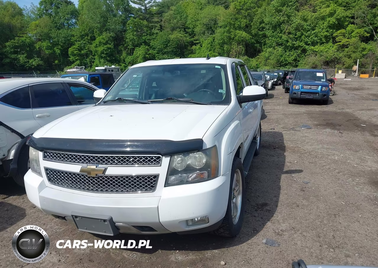 2010 Chevrolet Avalanche 1500 Lt1 VIN:3GNVKFE01AG137013 - 2