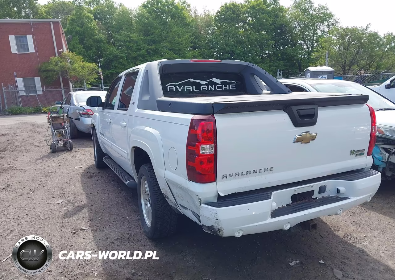 2010 Chevrolet Avalanche 1500 Lt1 VIN:3GNVKFE01AG137013 - 3