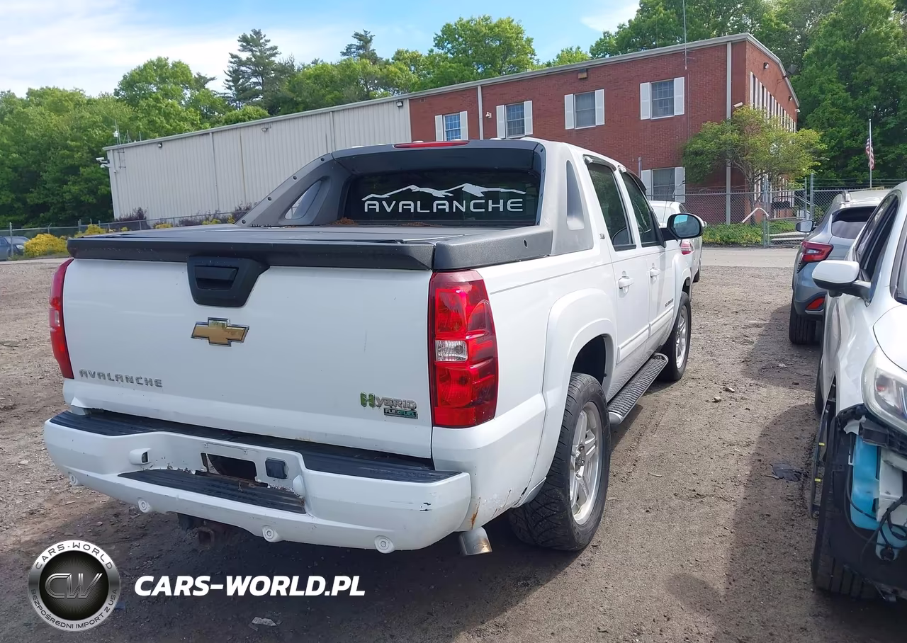 2010 Chevrolet Avalanche 1500 Lt1 VIN:3GNVKFE01AG137013 - 4