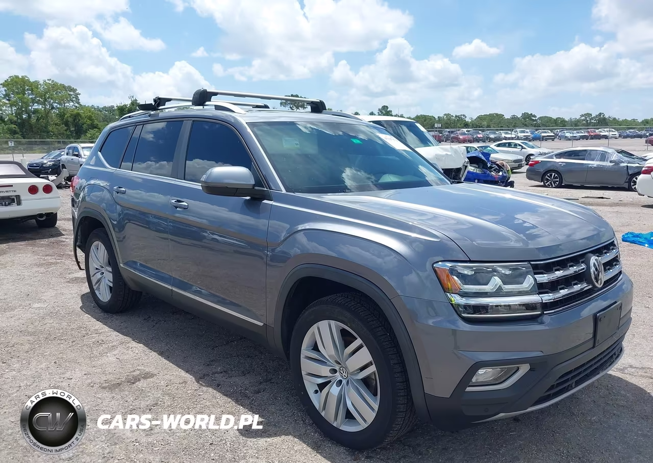 2019 Volkswagen Atlas 3.6L V6 Sel – zdjęcie 1 z 16