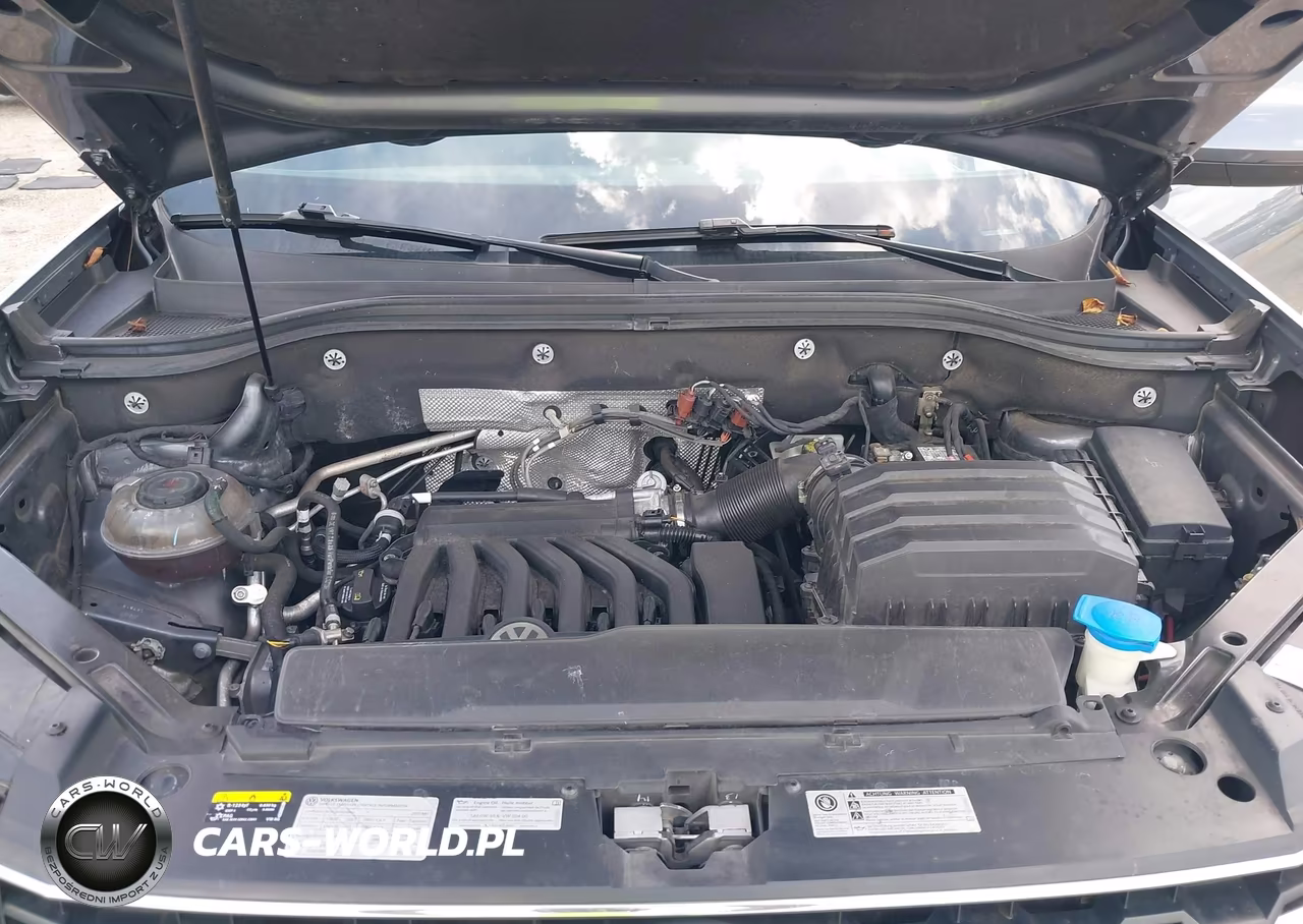 2019 Volkswagen Atlas 3.6L V6 Sel VIN:1V2ER2CA3KC598063 - 10