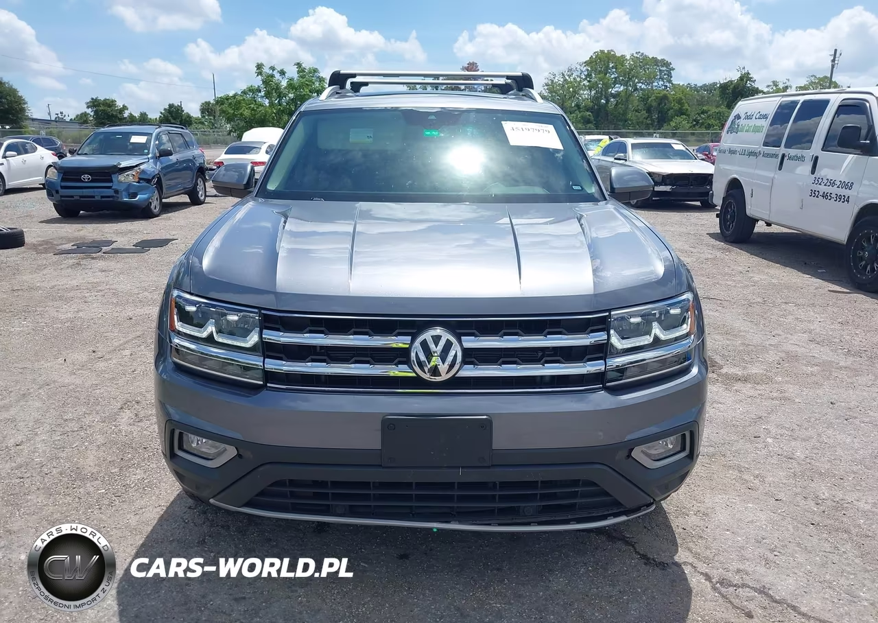 2019 Volkswagen Atlas 3.6L V6 Sel VIN:1V2ER2CA3KC598063 - 12