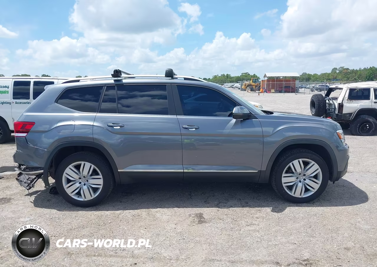 2019 Volkswagen Atlas 3.6L V6 Sel VIN:1V2ER2CA3KC598063 - 13