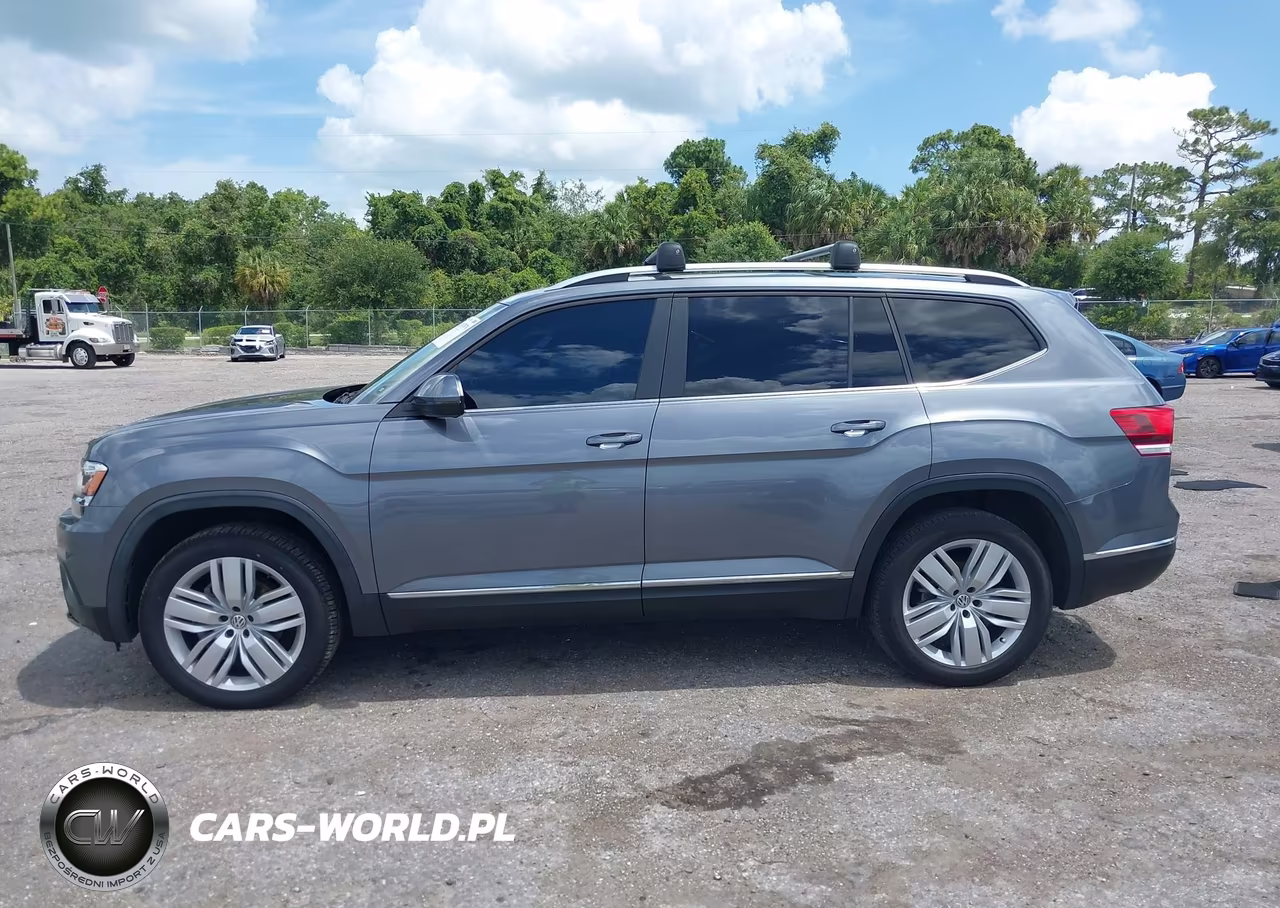 2019 Volkswagen Atlas 3.6L V6 Sel VIN:1V2ER2CA3KC598063 - 14