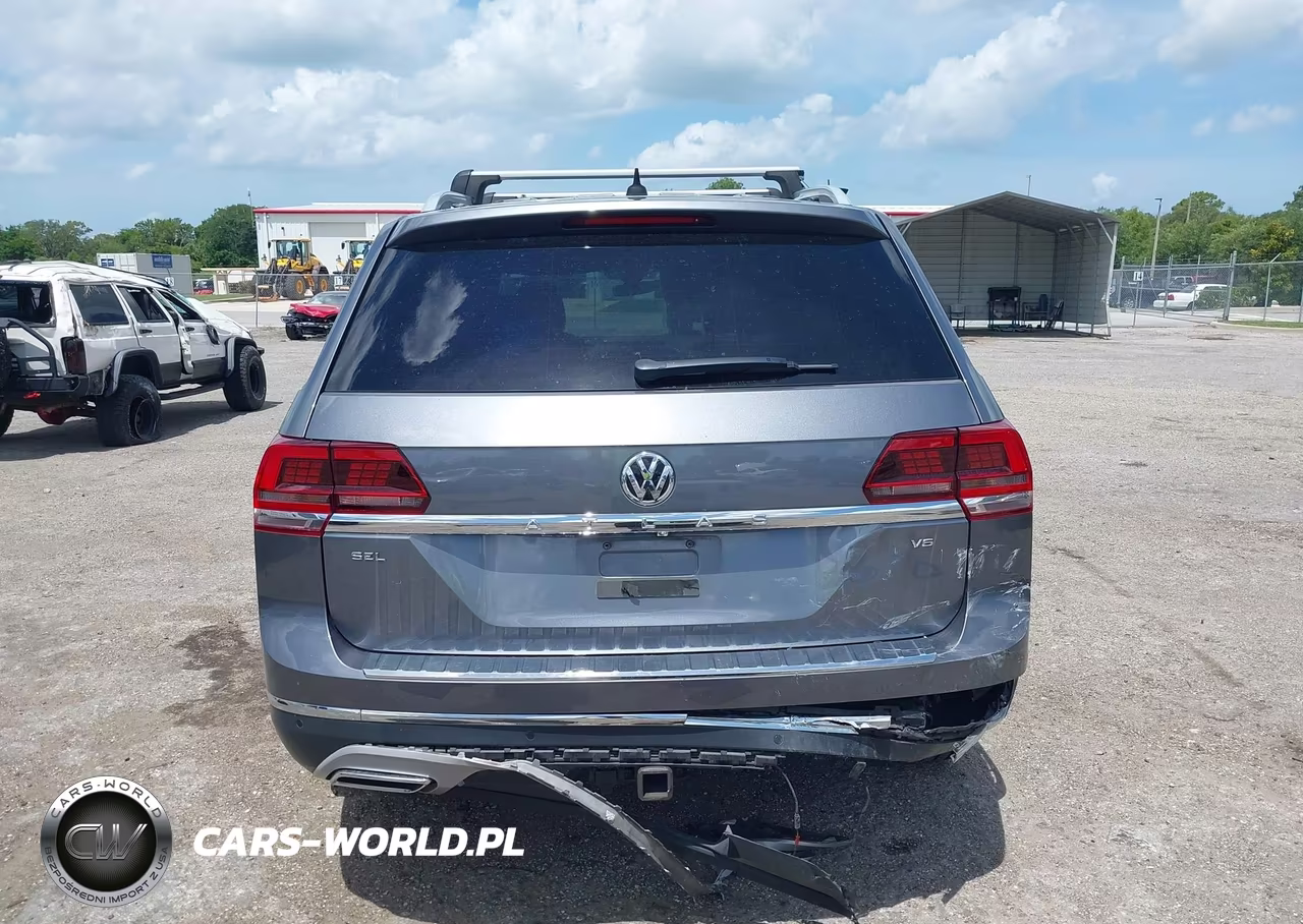 2019 Volkswagen Atlas 3.6L V6 Sel VIN:1V2ER2CA3KC598063 - 16