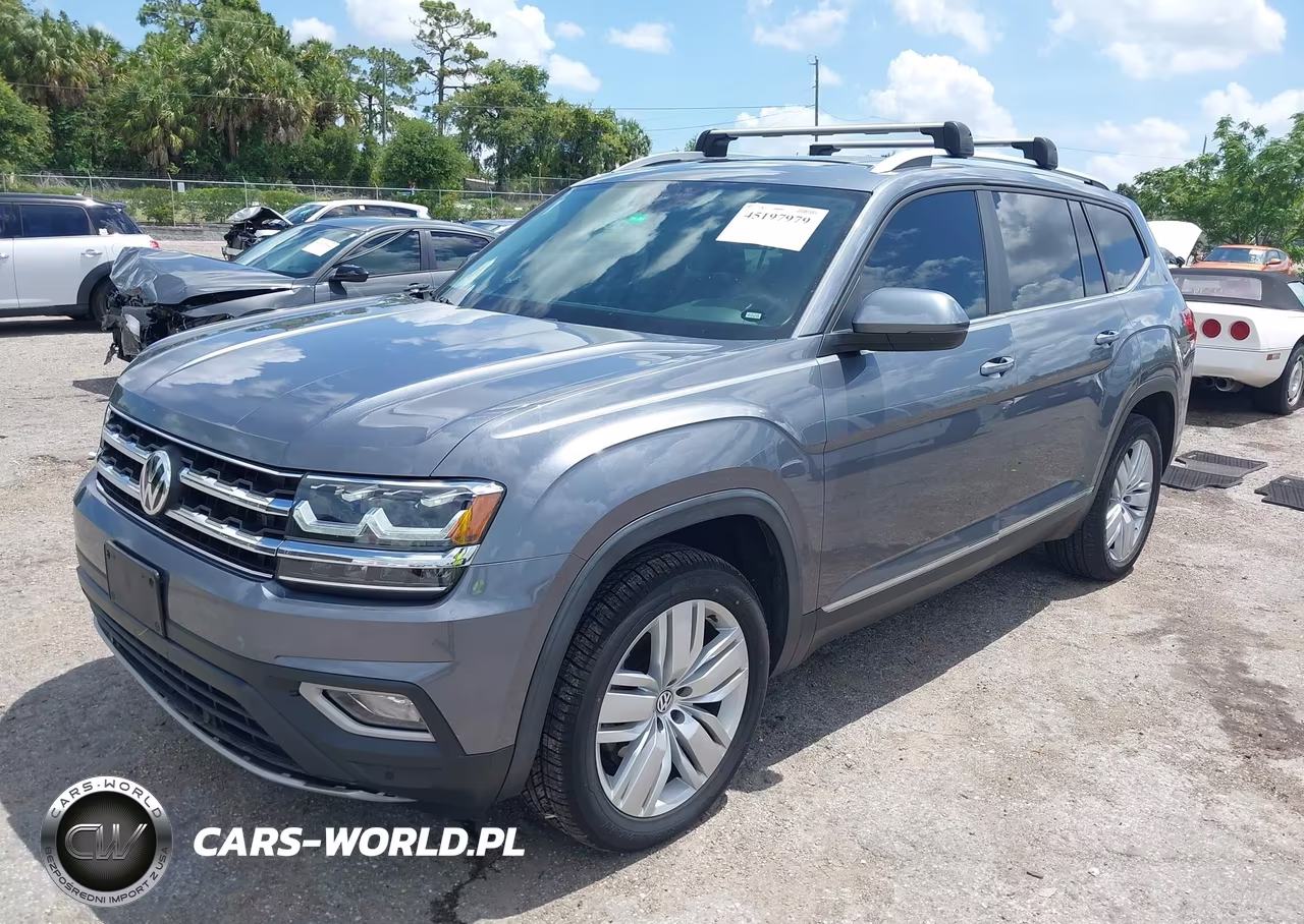 2019 Volkswagen Atlas 3.6L V6 Sel VIN:1V2ER2CA3KC598063 - 2