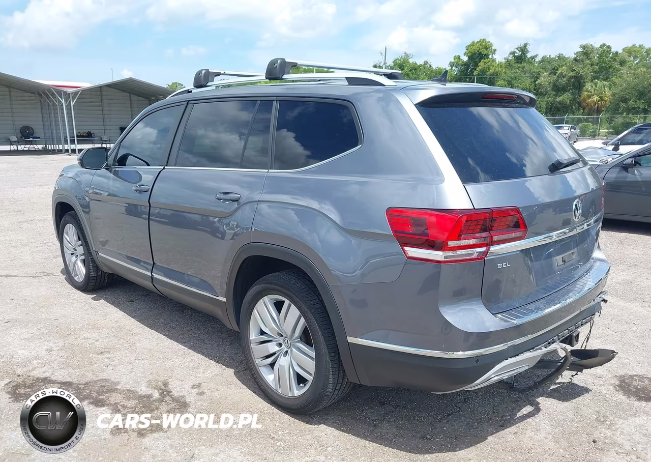2019 Volkswagen Atlas 3.6L V6 Sel VIN:1V2ER2CA3KC598063 - 3